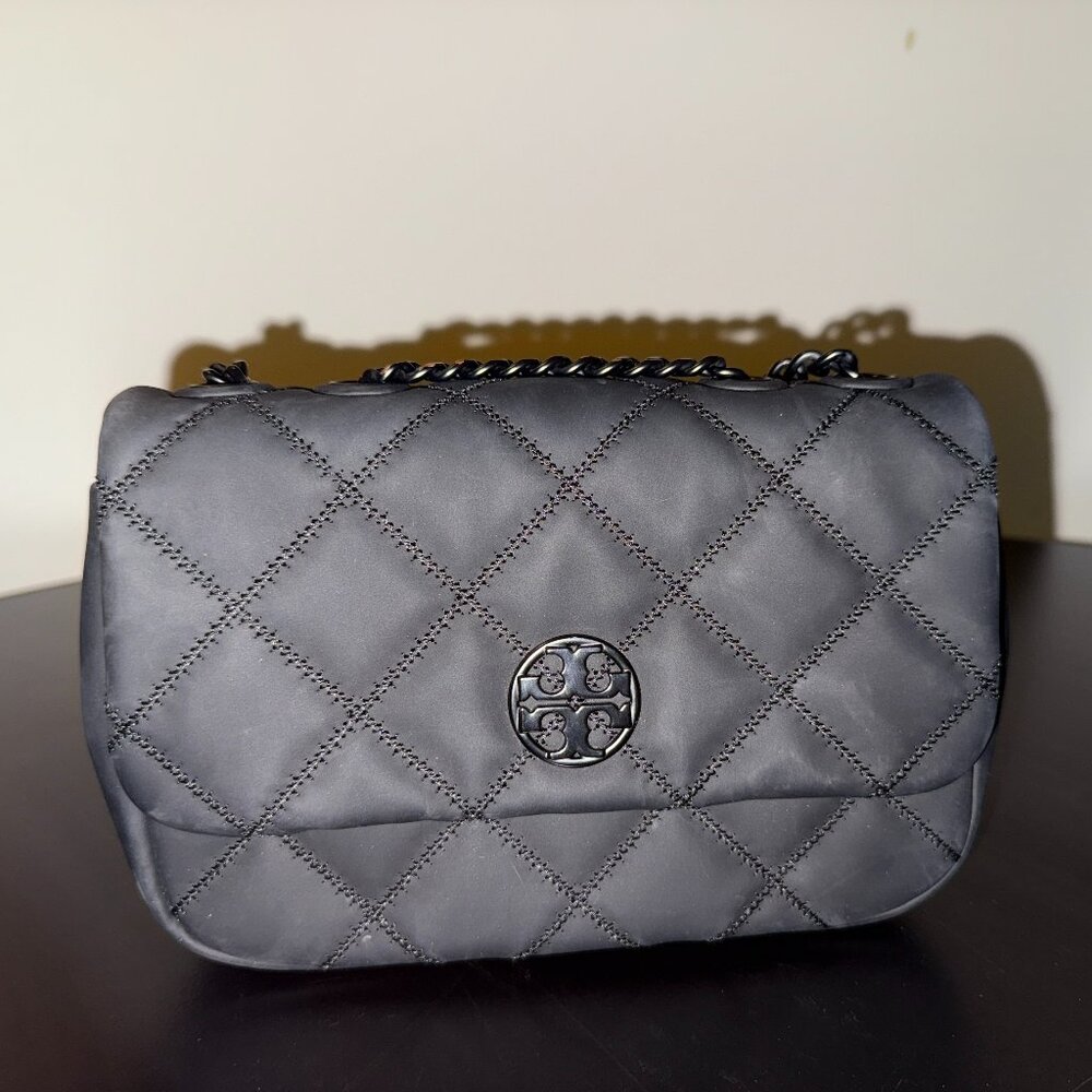 Tory Burch 149682 Willa Matte Women's Small Shoulder Bag
